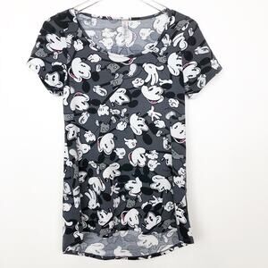 Lularoe Mickey Mouse Shirt XXS